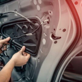 Verbundarbeiten bei Unfallinstandsetzung
